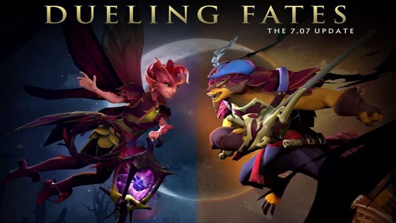 Takdir Baru Telah Menanti, DOTA 2 Dueling Fates Hadir Besok!