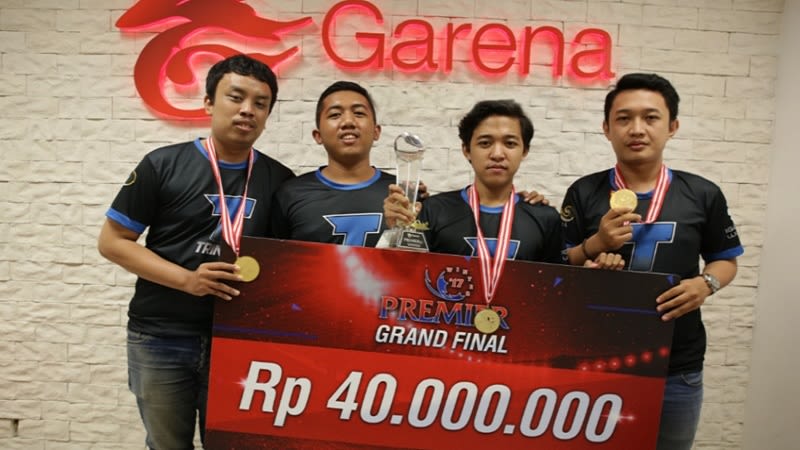 Jadi Juara, TRINITY Kembali Rebut Gelar Terbaik di GPC Winter 2017