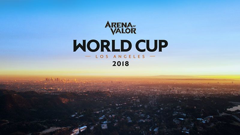 Tencent Games Canangkan Ide Turnamen Arena of Valor World Cup!