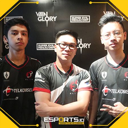 Ngobrol Bareng Elite8 Esports, Heinrich Beberkan Unek-uneknya!