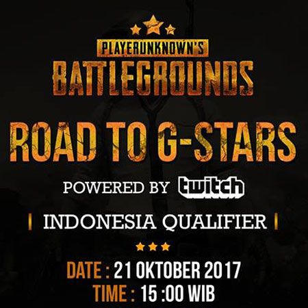 Road to G-Stars: Indonesia Qualifier, Main PUBG dan Pesiar ke Korea