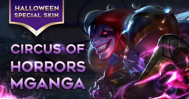 Sambut Halloween di AoV dengan Circus of Horrors Mganga