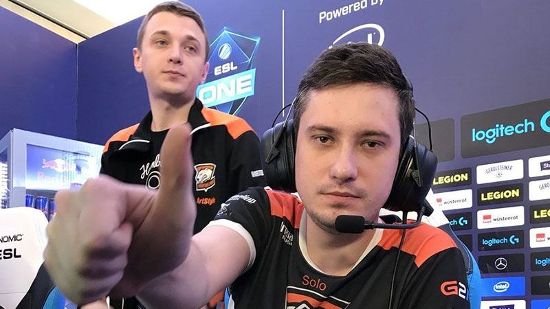 Dulu Dilabeli '322', Kini Alexei 'Solo' Bertitel MVP ESL One Hamburg