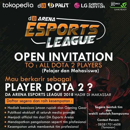 Digital Alliance Wadahi Kesempatan Berkarir Pro Player DOTA 2