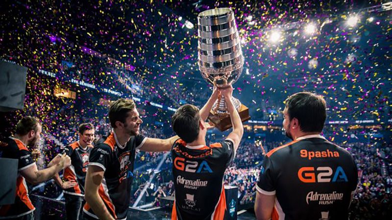 Juara di ESL One Hamburg, Virtus.pro Jungkalkan Newbee dan Secret