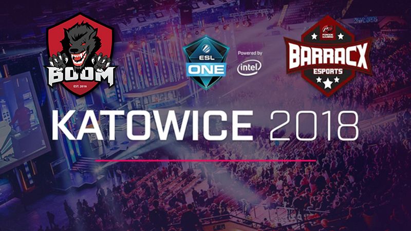 Perjuangan BOOM.ID dan PG.BarracX di ESL One Katowice SEA Qualifier