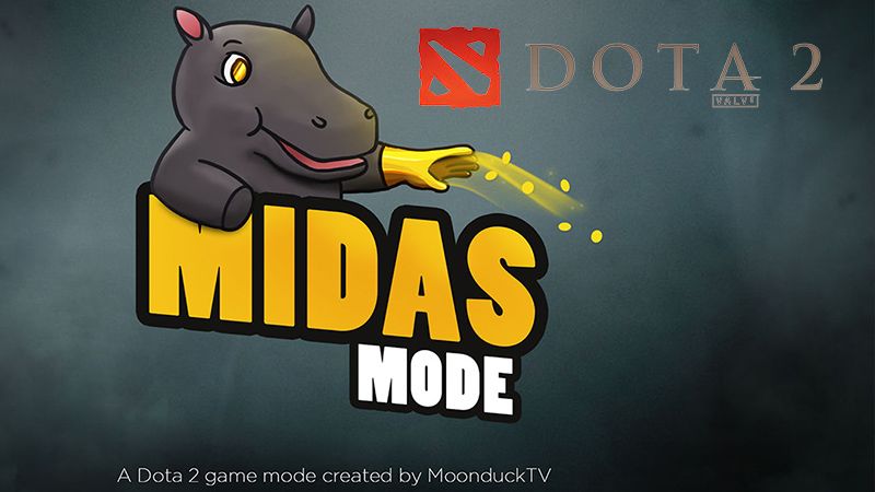 Turnamen DOTA 2 Berkonsep Unik, 'Midas Mode' Debut Bulan November