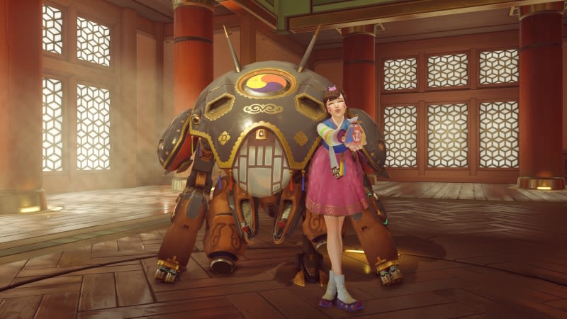 Overwatch Hadirkan Map Baru Sambut 'Year of the Dog'