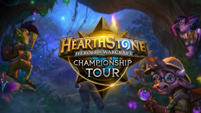 Hearthstone Championship Tour 2018 Sambangi Tiga Region Besar Dunia