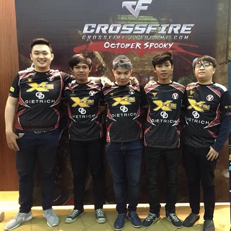 Juara di CrossFire Stars Indonesia, XCN Siap Unjuk Gigi di Cina!