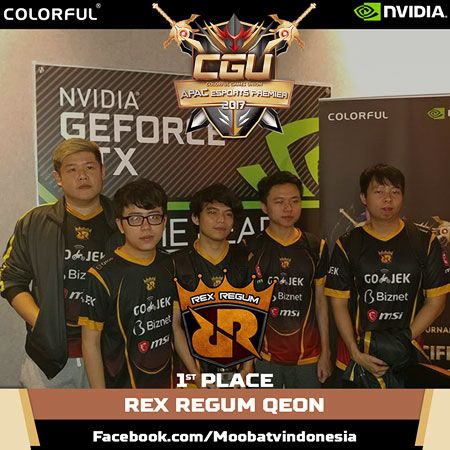 Colorful DOTA 2, RRQ Langkahi TP.NND dan Wakili Indonesia ke Cina