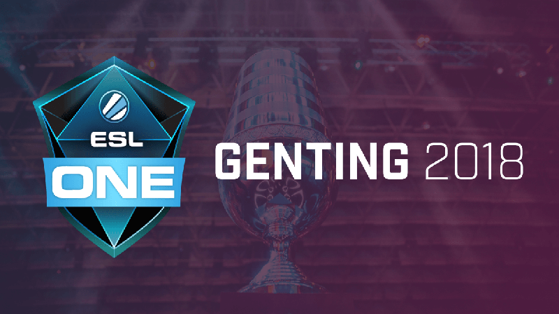 Perang Saudara Tak Terelakkan di ESL One Genting