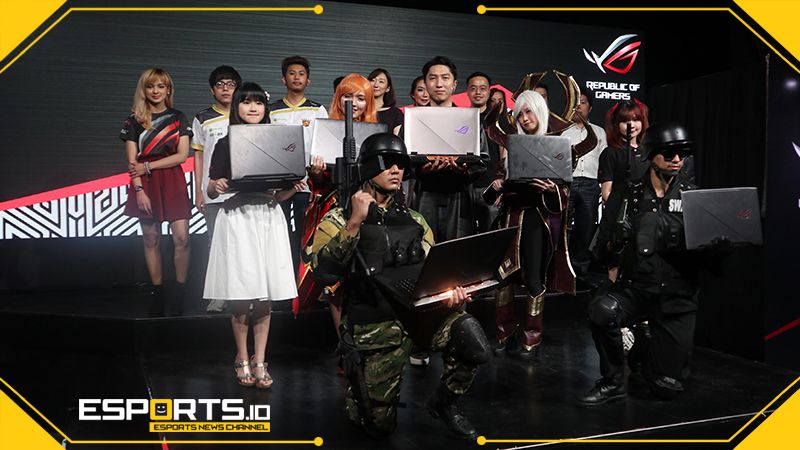 Gandeng RRQ, ASUS ROG Perkenalkan 3 Laptop Gaming Baru!