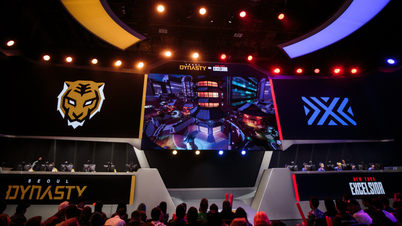 Seoul Dynasty Terganjal NYXL, Enam Besar OWL Kian Sengit