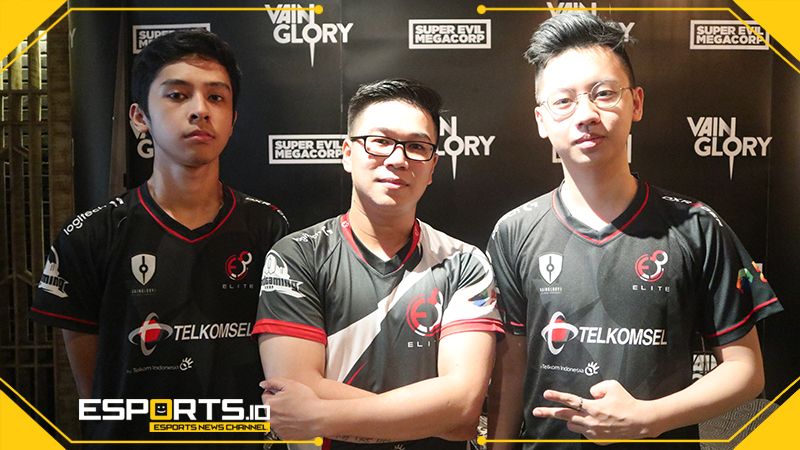 Ngobrol Bareng Elite8 Esports, Heinrich Beberkan Unek-uneknya!