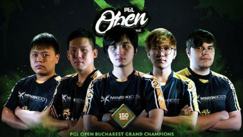 Mineski Kuasai PGL Open Bucharest, Pimpin Perburuan Poin Pro Circuit