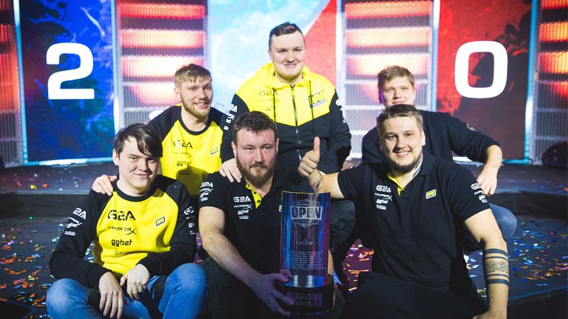 Na’Vi Juarai ASTRO Open DreamHack Winter 2017