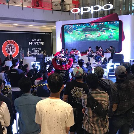 Final Dramatis, RRQ Nova Kalahkan Bigetron di Final OPPO F5 x AOV Tournament