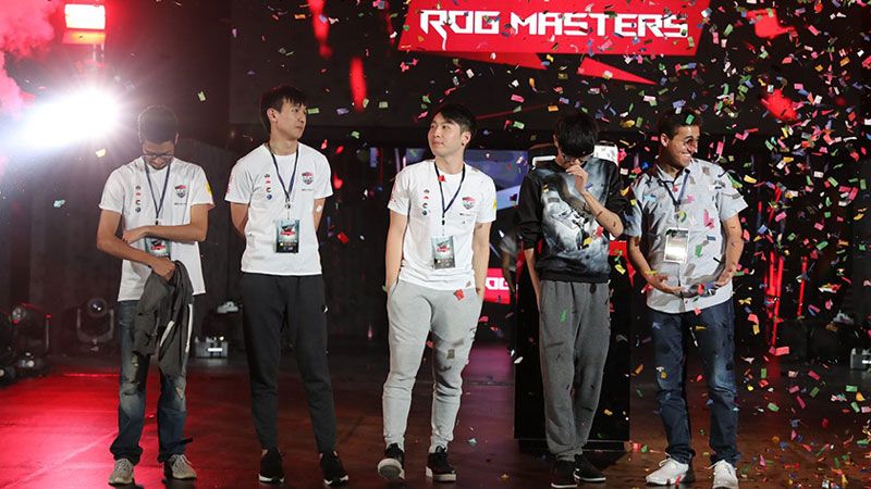 WG.Unity dan XctN Maju ke Babak Utama ROG Masters DOTA 2