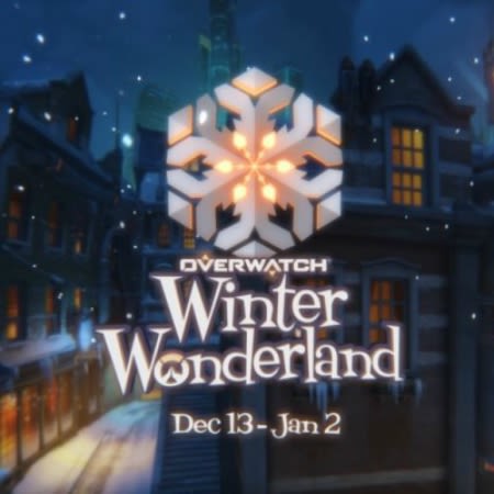 Ragam Item dan Skin Spesial Akhir Tahun dari Overwatch Winter Wonderland