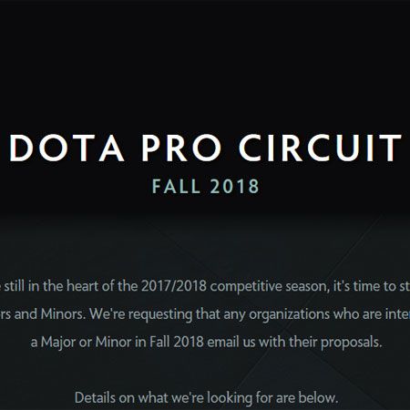 Valve Terima Proposal Minor dan Major di Paruh Kedua 2018