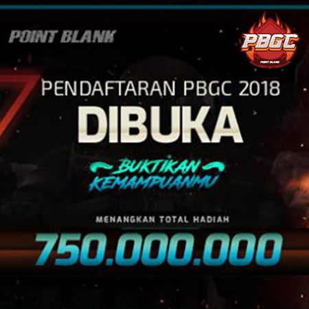 Garena Buka Pendaftaran Kompetisi Point Blank Berhadiah Ratusan Juta!