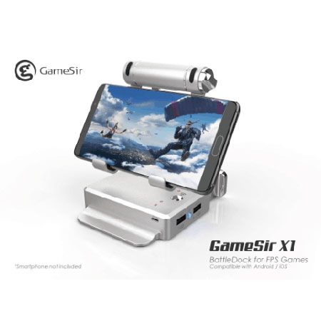 GameSir X1 BattleDock, Sensasi Game FPS ala PC di Smartphone!