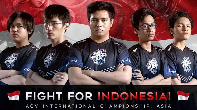 Dukung EVOS.AOV di AIC 2017, Nonton dan Menangkan Hadiah!