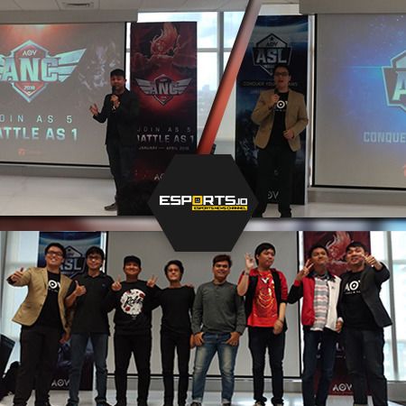 ASL 2018, Jenjang Pro Gamer AOV yang Suguhkan Hadiah 1,6 Milyar