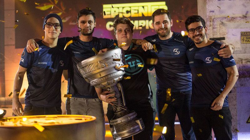 [Epicenter 2017] Final Dramatis, SK Gaming Unggul Tipis dari VP