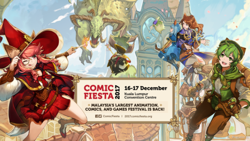 [Comic Fiesta 2017] Menyibak Turnamen Game Esports di Negeri Seberang