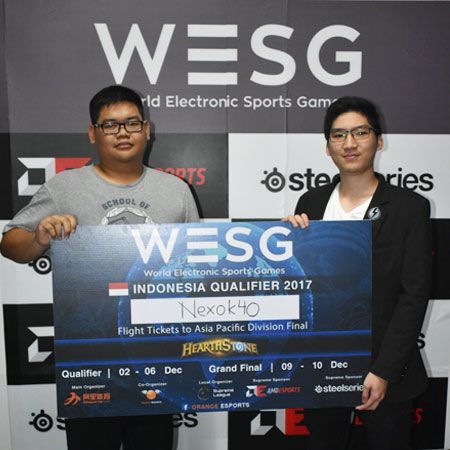 [WESG] Jual Beli Strategi di Final, nexok40 Wakil Hearthstone Indonesia