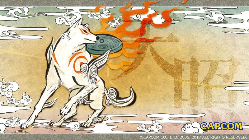 CAPCOM 'Titipkan' Amaterasu sebagai Kurir di DOTA 2