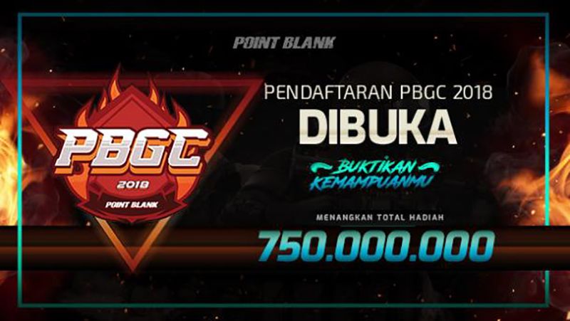 Garena Buka Pendaftaran Kompetisi Point Blank Berhadiah Ratusan Juta!