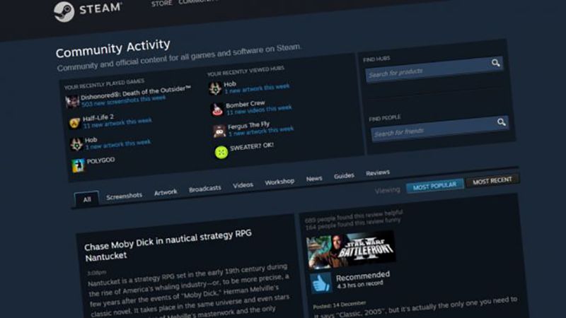 Cina Blokir Steam Community, Perpanjang Derita Gamer di Negeri Tirai Bambu