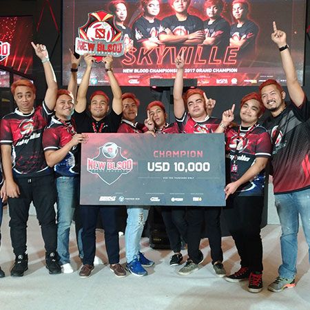 Juarai New Blood Championships, Skyville Buka Peluang Masuk Major