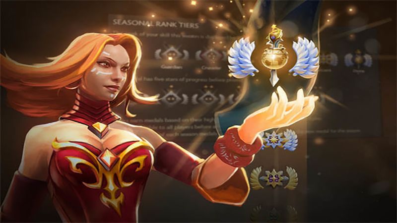 Update DOTA 2, Musim Perdana dengan MMR Model Teranyar