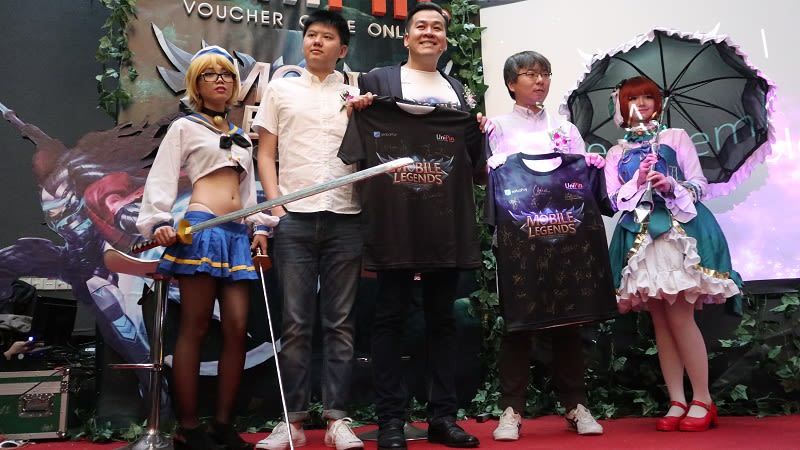 Assemble of the Legends, Pererat Kerjasama UniPin dan Moonton