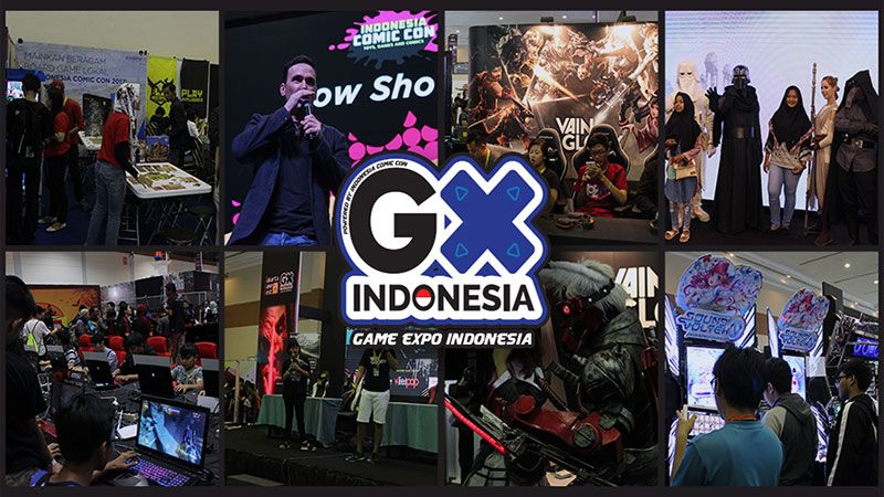 Menjajah Gaming Zone GX di Indonesia Comic Con 2017