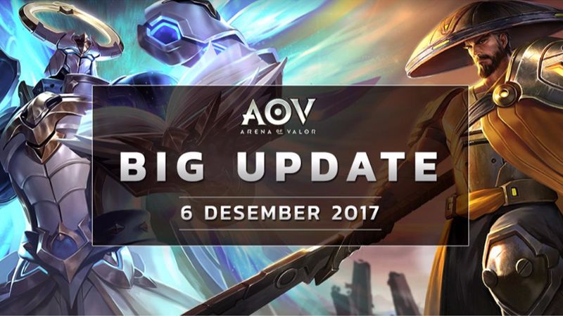 GARENA Rilis Update Besar yang Manjakan Player AoV