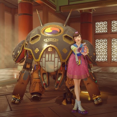 Overwatch Hadirkan Map Baru Sambut 'Year of the Dog'