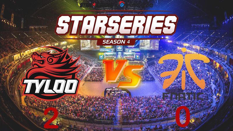 Bungkam Fnatic, BnTeT – xccurate Lanjutkan Petualangan di StarSeries 4