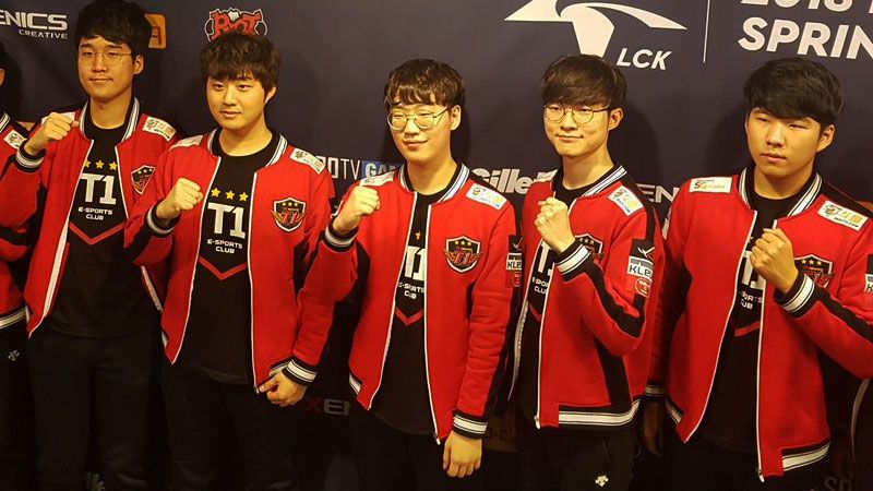 SKT Tambah Amunisi untuk Arungi LCK Musim Ini