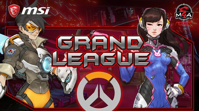 Pantau Aksi Bigetron.Tilt di Overwatch MSI Grand League 2018