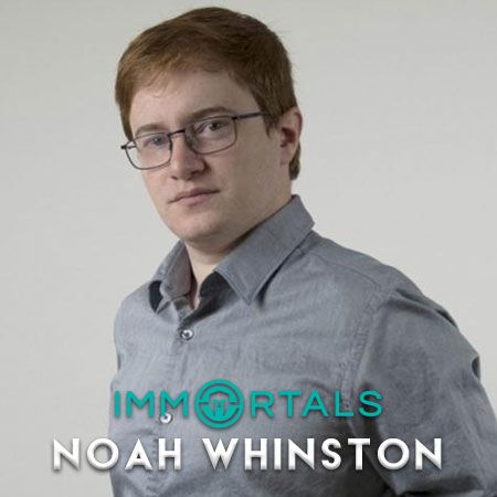 Noah Whinston, Sosok CEO Muda Inspiratif Dibalik Tim Immortals