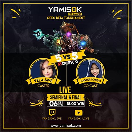 The Watcher Ungguli Juggernaut di Final YAMISOK Online Tournament 5v5!