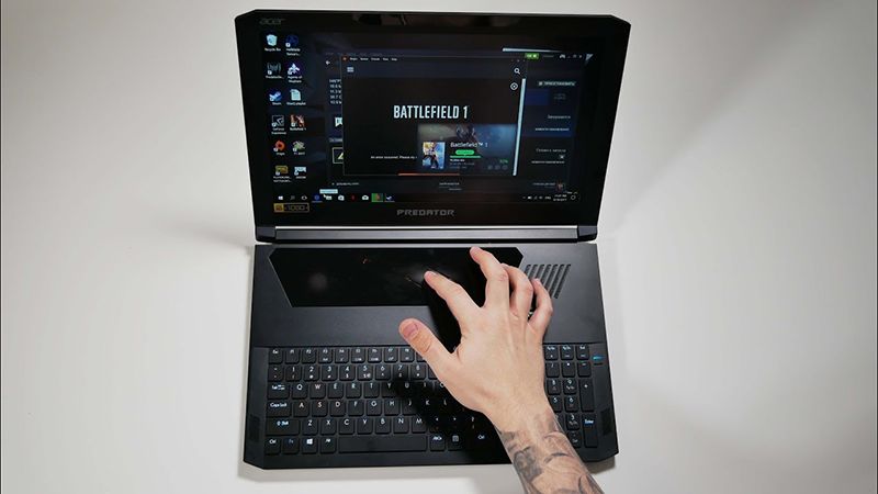 Hadir di Indonesia, Predator Triton 700 Pilihan Ideal Gamer Nomaden