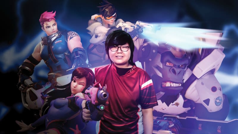 Tepis Isu Feminisme, Geguri Jajaki Laga di Overwatch League