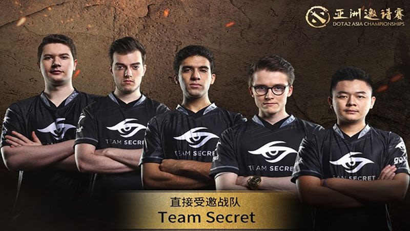 Team Secret Genapi Penerima 'Direct Invite' di DAC 2018