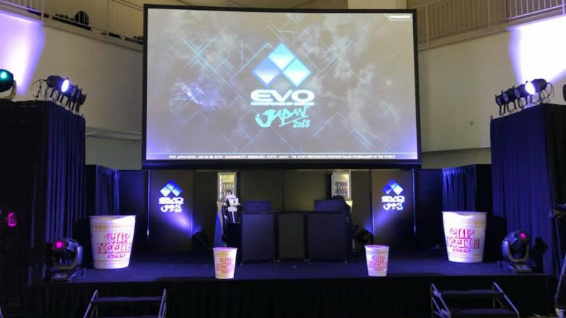 Rilis Jadwal, Saatnya Streaming EVO Japan!